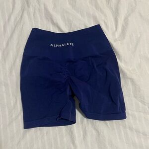 True Indigo Alphalete Amplify Shorts 4.5”
